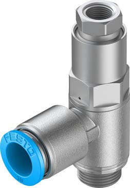 Festo 530042 Non-Return Valve, Model HGL-1/4-QS-10