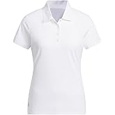 Adidas Womens Ultimate365 Solid Polo Shirt