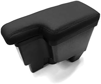 トヨタ ヤリス 10系 210系 アームレスト センターコンソール コンソールボックス Box 後付け ブラックステッチ