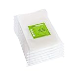 300 Pint Vacuum Sealer Bags - Size 6 x 10" for Food Saver, Seal a Meal Vac Sealers, BPA Free, Heavy Duty Commercial Grade, Sous Vide Vacume Safe, Pre-Cut Universal Embossed Storage Bag Avid Armor