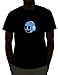 Emazing Lights DJ Dank Head Sound Activated Light Up Rave Tee (Large)
