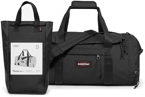READER S + Sac de voyage, 24 x 53 x 26 cm, 40 L - Black (Noir)