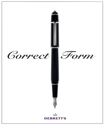 D0wnl0ad Debrett's Correct Form<br />[Z.I.P]
