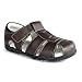 pediped Flex Sydney Sandal (Toddler/Little Kid),Chocolate Brown,25 EU (8.5 M US Toddler)