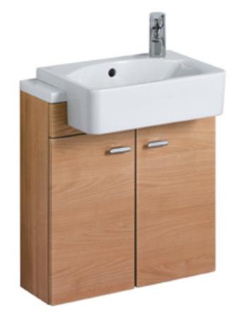 Ideal Standard Concept E6460so Slimline Semi Countertop Basin Unit