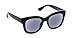 Peepers Women's Center Stage Reading Sun Round Sunglasses, Black, 47 mm 1.75