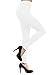 Yelete Premium Heavy Weight Fleece Lined Legging (White)