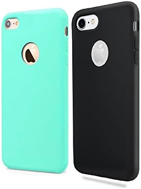 Iphone 7 Case - Apple iPhone case for Men &amp; Woman - Silicone Gel Rubber Shockproof Case for iPhone 7 - FREEGIM