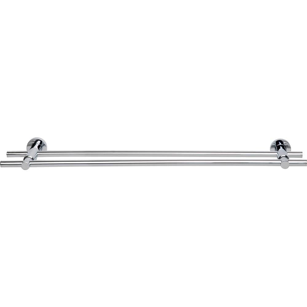 tesa® Loxx Shower Towel bar, high Gloss Chromed Metal, self-Adhesive, Adhesive mounting Technology, 156 mm x 700 mm x 50 mm