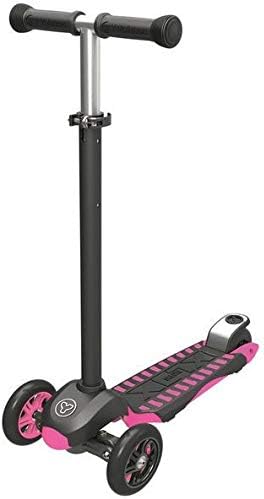 y glider deluxe scooter pink