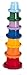 Tolo Toys Rainbow Stackers