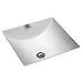 American Standard 0426000.020 Studio Carre 13 by 13-Inch Undercounter Sink, White