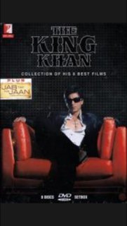 The King Khan Shah Rukh 8 DVD set