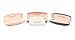 Mass Vision The Intellect Full Outdoor Reading Sunglasses NOT Bifocals - Hard Case/Cleaning Cloth Included (Tortoise, 1.75 x)