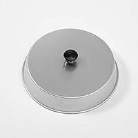 BA1040A Round Aluminum Basting Cover & Melting Dome, 10-Inch (New Version)