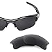 Revant Replacement Lenses for Oakley Flak Jacket XLJ OO9009 Sunglasses - Elite Polarized Stealth Black
