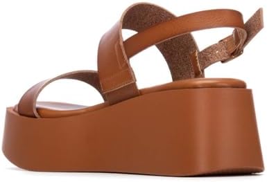- Sandali Donna Camel - Scarpe comode e versatili - Moda casual - Modello 17512001 (Misurare 39)