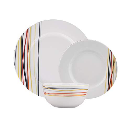 AmazonBasics-18-Piece-Kitchen-Dinnerware-Set-Plates-Dishes-Bowls-Service-for-6-Warm-Beams