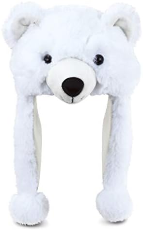 Super Z Outlet Panda Bear Plush Animal Winter Ski Hat Beanie