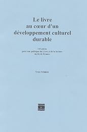 Le  livre au coeur d'un développement culturel durable