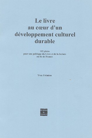 Le  livre au coeur d'un développement culturel durable
