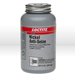 Loctite 77124 Nickel Anti-Seize Lubricant in Brush Top Can 8oz