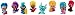 Fisher-Price Nickelodeon Shimmer & Shine, Teenie Genies Multi-Pack, Season 3 #8