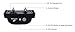 Pet Control HQ | Indoor Pet Wireless Electric Fence Barrier Containment System for Dogs, Cats, Universal Shock Collar for Dog Deterrent Radio Device in 1 (Extra Receiver Collar)thumb 1