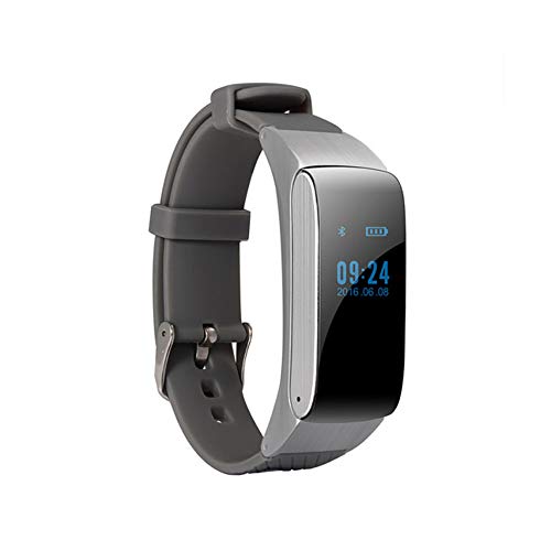 Gbell Kids GPS Tracker Smart Watch - Waterproof, Make Calls and Text Activity Tracker Smart Watch with Sleep Monitor Waterproof Multifunction Smart Watch (Silver /Ship from US)