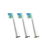 Waterpik Sensonic Toothbrush Compact Brush Head, SRSB-3W