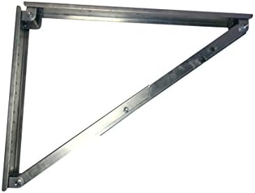 Professional Grade Products FB24 "Lock N Load" Space Saving Folding Work Bench Bracket, Sheds, Factories, Garages (1Bracket)