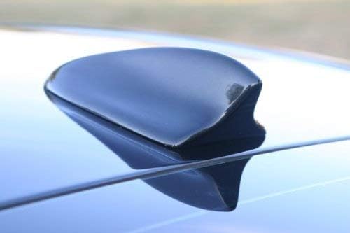 Visual Garage 2009-2016 Mitsubishi Lancer/Lancer Evolution Mark I Shark Fin Antenna (Custom Painted:Warm Sand Metallic A17)