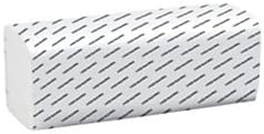 Highmark(R) 100% Recycled Singlefold 2-Ply Paper Towels, 9 1/4in. x 9 1/4in., White, 250 Sheets Per Roll, Carton Of 16 Packs