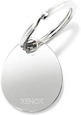 Xenox S0328134 Key Chain, Silver