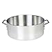 Thunder Group 14 Quart Aluminum Braiser with Lid