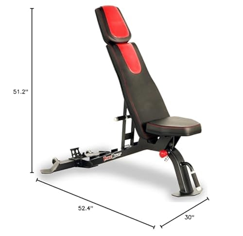 Fitness Reality Gym Commercial Grade 1000 lb Weight Capacity Flat