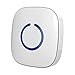 STARPOINT Extra Add-On Plugin Receiver for the STARPOINT Expandable Wireless Multi-Unit Long Range Doorbell Chime Alert System, Model LR, White