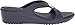 crocs Women's Sanrah Beveled Circle W Wedge Sandal, Navy/Navy, 7 M US