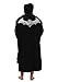 DC Comics Batman Mens Fleece Bathrobe & Swim Suit Cover Up with Cape