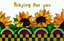 Praying for You: 5 1/2 X 3 1/2, Package of 25