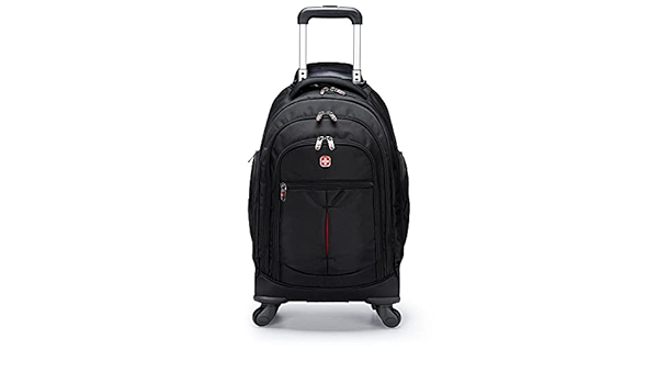 swissgear rolling backpack