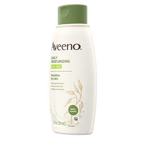 AVEENO DAILY MOISTURIZING BODY WASH, 12 FL OZ
