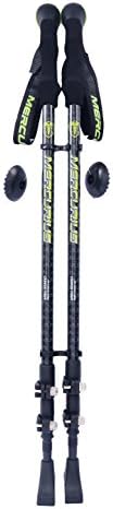 Mercurius Wing Carbon Fiber Trekking Poles Walking Sticks