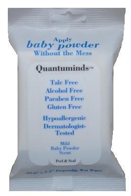 baby powder wipes