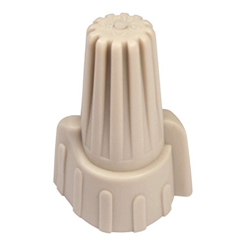 Cambridge Winged Screw On Wire Connectors Assorted 25 Pieces per Pack 3 Packs 75 Pieces Total - Thumbnail 4