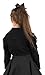 BlackButterfly Kids Half Sleeve Bolero Childrens Girls Shrug Cardigan Top (Black, 7-8 YRS)