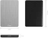 Sonnics 750GB USB 3.0 External Portable Hard Drive Silver for PC Mac Xbox One view 8