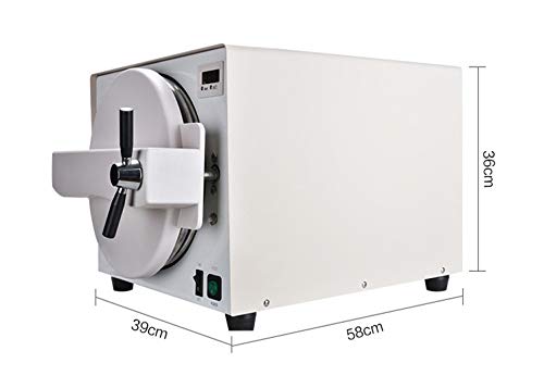 ALKITA Lab Euipment Autoclave Vacuum Steam Sterilizer 18L 110V LK-D14