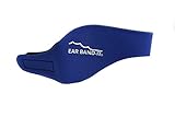 EAR BAND-IT Swimming Headband – SIZE LARGE (ages 10-adult) – Invented by Physician – Keep Water Out, Hold Ear Plugs In – The ORIGINAL Swimmer’s Headband – Doctor Recommended – Secure Earplugs