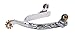 Weaver Leather womens roping horse spurs, 0, 1.75 US